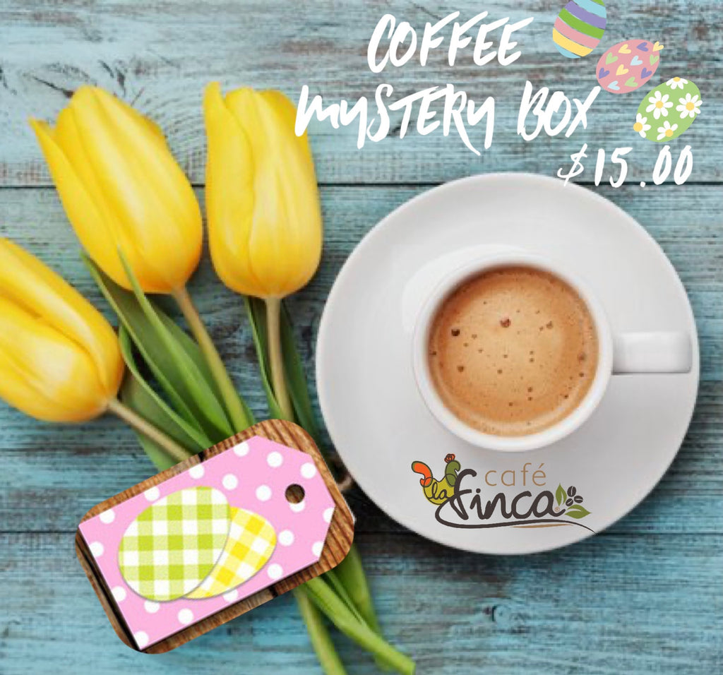 Coffee Mystery Box