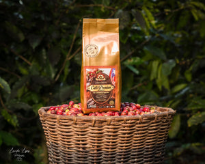 CAFÉ LA FINCA PREMIUM (2 lbs. Ground )