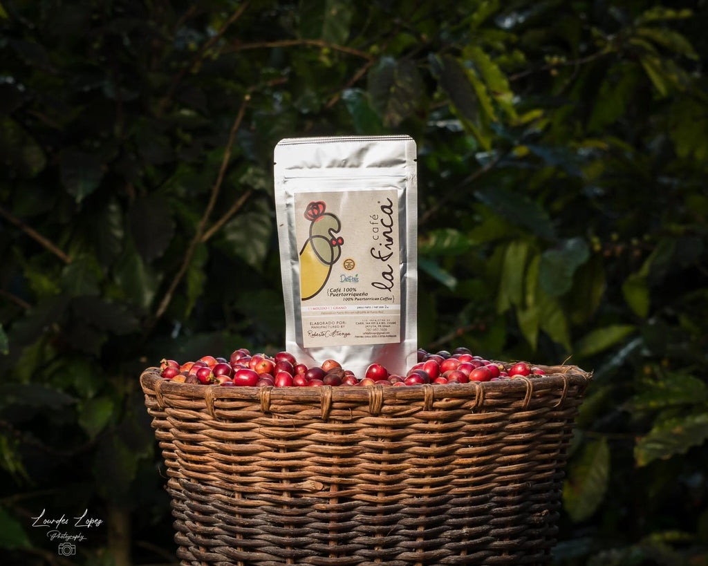 CAFÉ LA FINCA METALIZADO (2 oz)