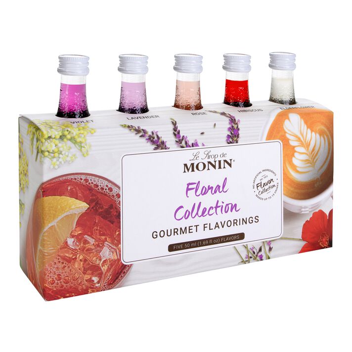 Sirop FLORAL  Collection Gourmet Flavorings 1.69O