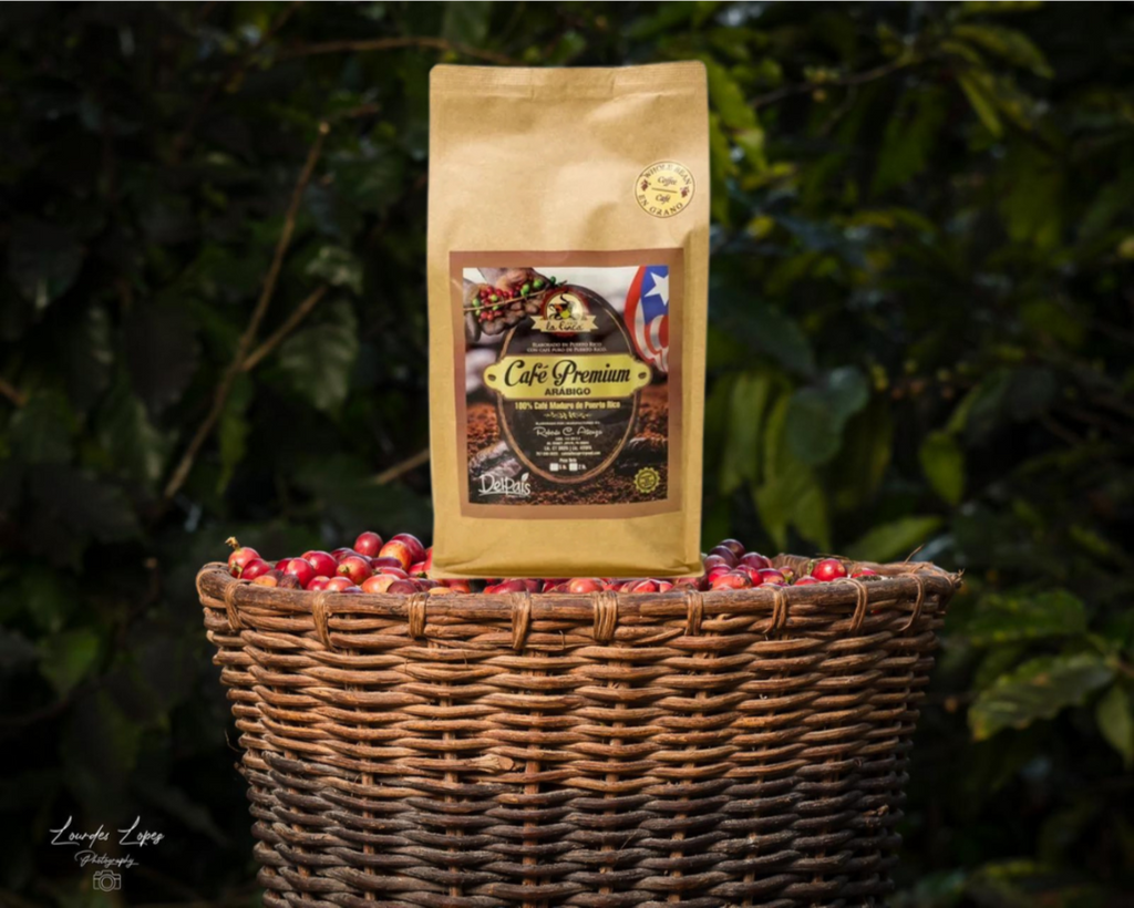 CAFÉ LA FINCA PREMIUM (2 lbs. Ground )