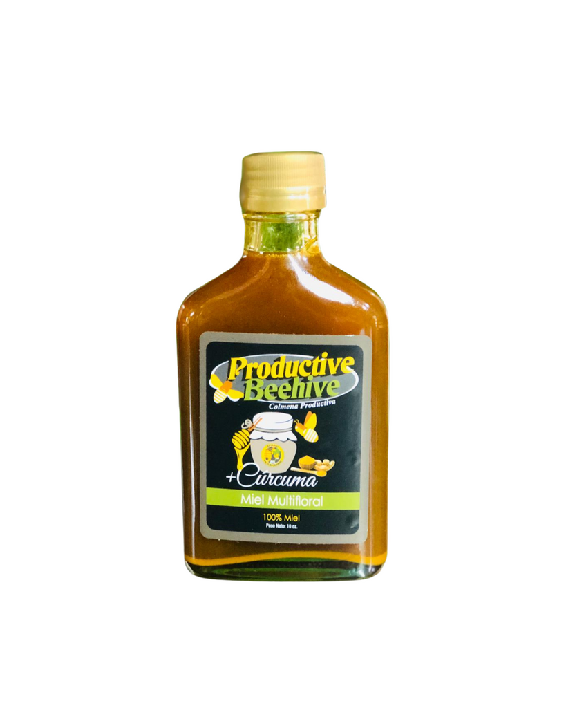Miel Curcuma 10oz | Productive Beehive