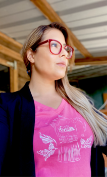 Camisa Greca rosa
